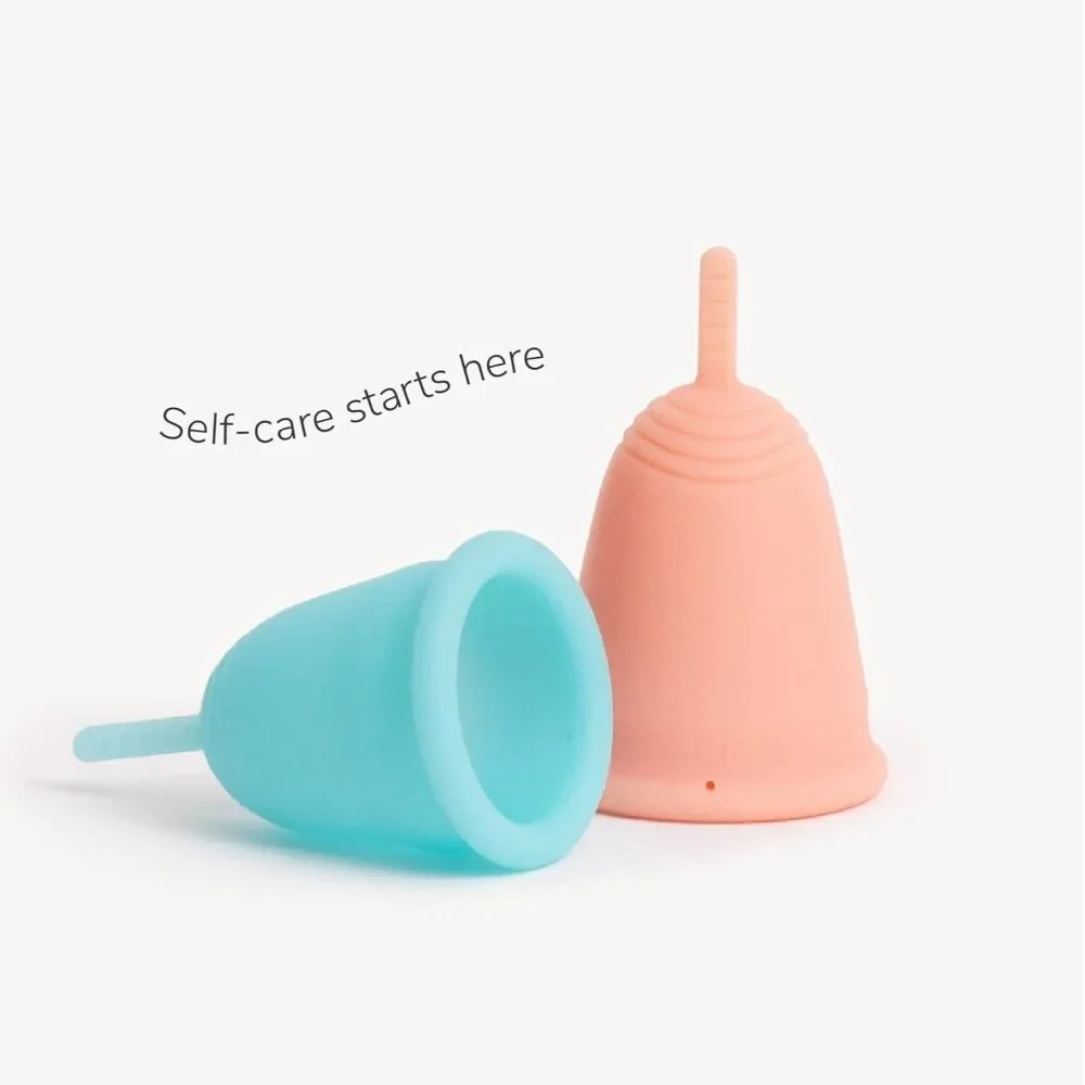Softcup Menstrual Cup Reusable Period Cup Leak Free 12 Hour Wear Size 1